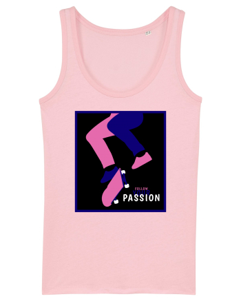 Skateboard Passion Cotton Pink