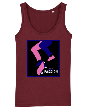 Skateboard Passion Burgundy