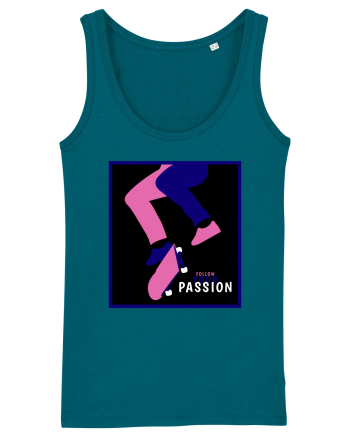 Skateboard Passion Ocean Depth