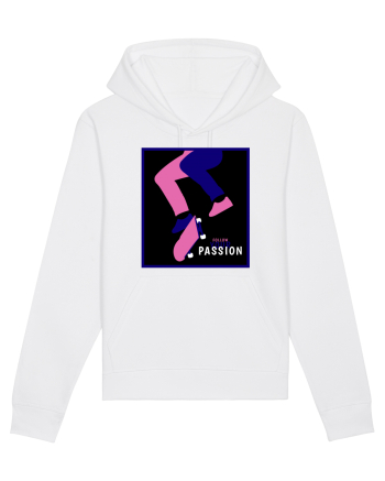 Skateboard Passion White