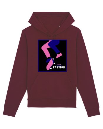 Skateboard Passion Burgundy