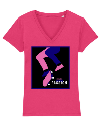 Skateboard Passion Raspberry