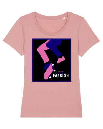 Skateboard Passion Canyon Pink
