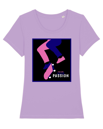 Skateboard Passion Lavender Dawn