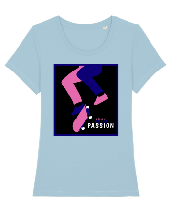 Skateboard Passion Sky Blue