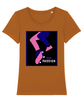 Skateboard Passion Roasted Orange