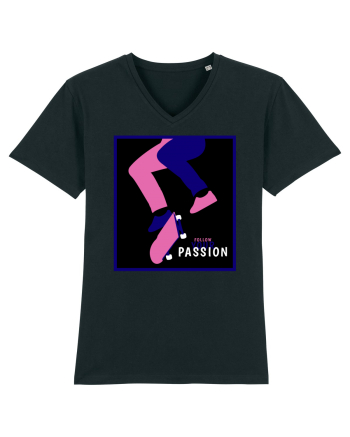 Skateboard Passion Black