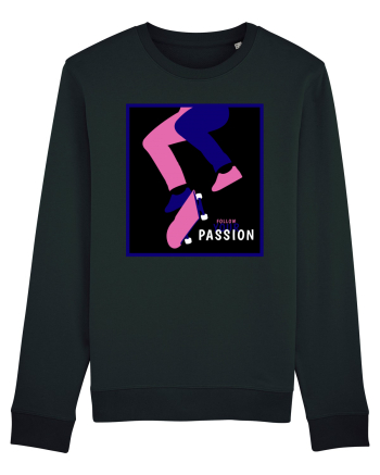 Skateboard Passion Black