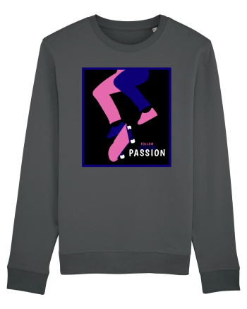 Skateboard Passion Anthracite