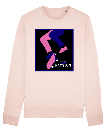 Skateboard Passion Candy Pink