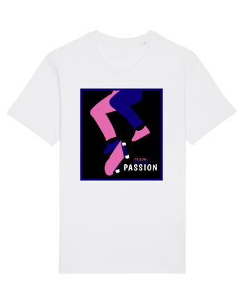 Skateboard Passion White