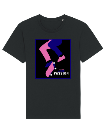 Skateboard Passion Black