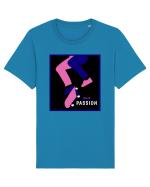 Skateboard Passion Tricou mânecă scurtă Unisex Rocker