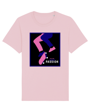 Skateboard Passion Cotton Pink