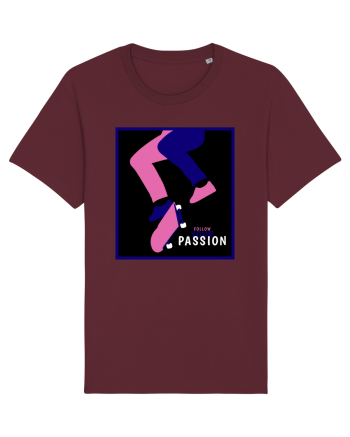 Skateboard Passion Burgundy