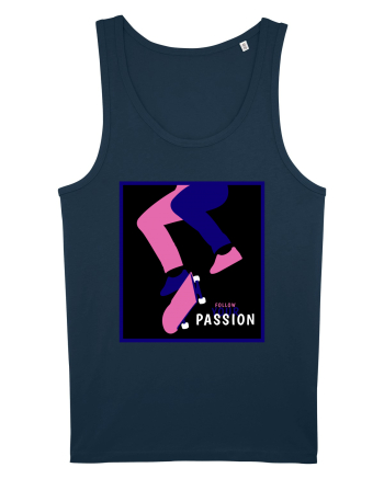 Skateboard Passion Navy