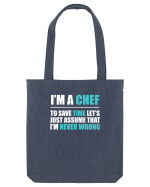 CHEF Sacoșă textilă