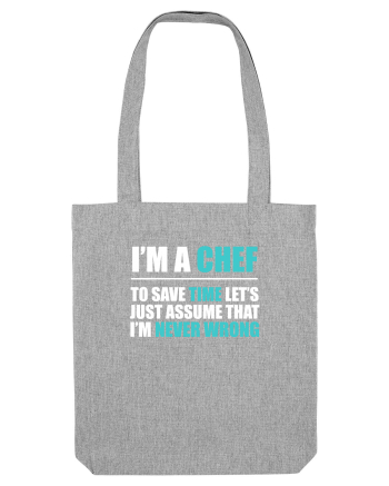 CHEF Heather Grey