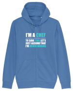 CHEF Hanorac cu fermoar Unisex Connector