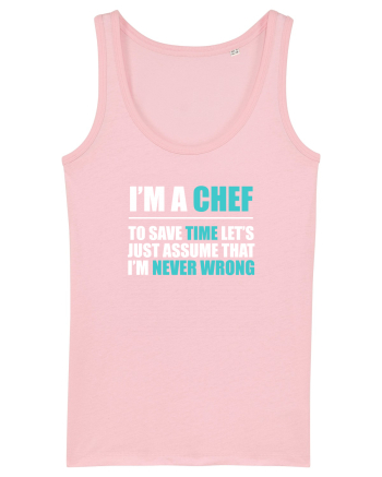CHEF Cotton Pink