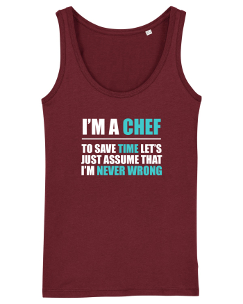 CHEF Burgundy