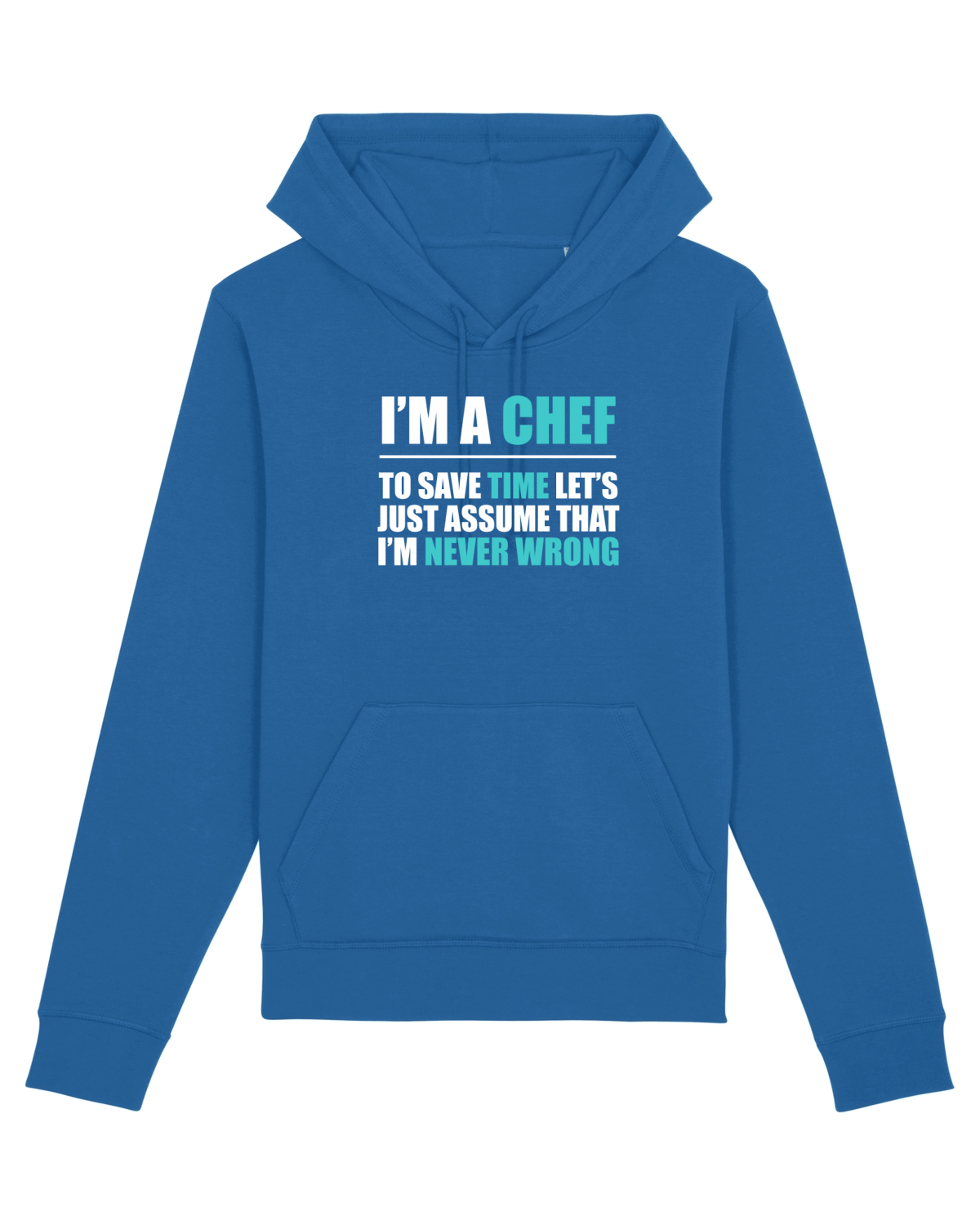 Hanorac Unisex Drummer Royal Blue