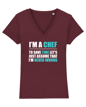 CHEF Burgundy