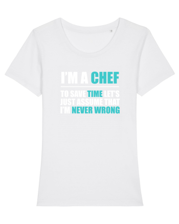 CHEF White