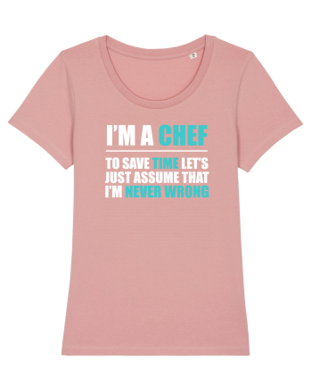 CHEF Canyon Pink