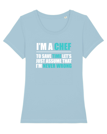 CHEF Sky Blue