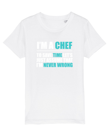 CHEF White