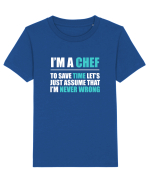 CHEF Tricou mânecă scurtă  Copii Mini Creator