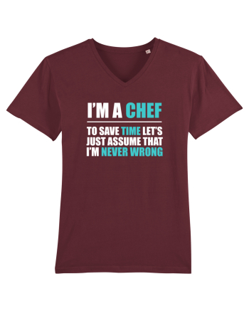 CHEF Burgundy
