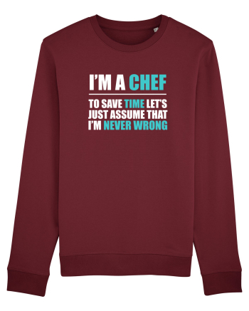 CHEF Burgundy