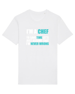 CHEF Tricou mânecă scurtă Unisex Rocker