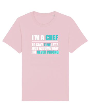 CHEF Cotton Pink