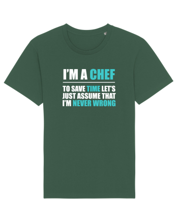 CHEF Bottle Green