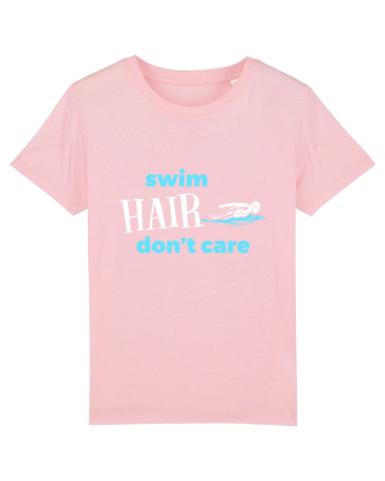 SWIMMING Cotton Pink
