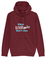 BIKER Hanorac cu fermoar Unisex Connector
