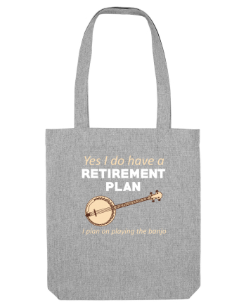 BANJO Heather Grey