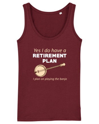 BANJO Burgundy