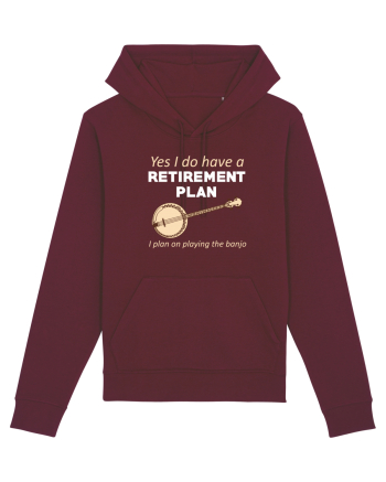 BANJO Burgundy