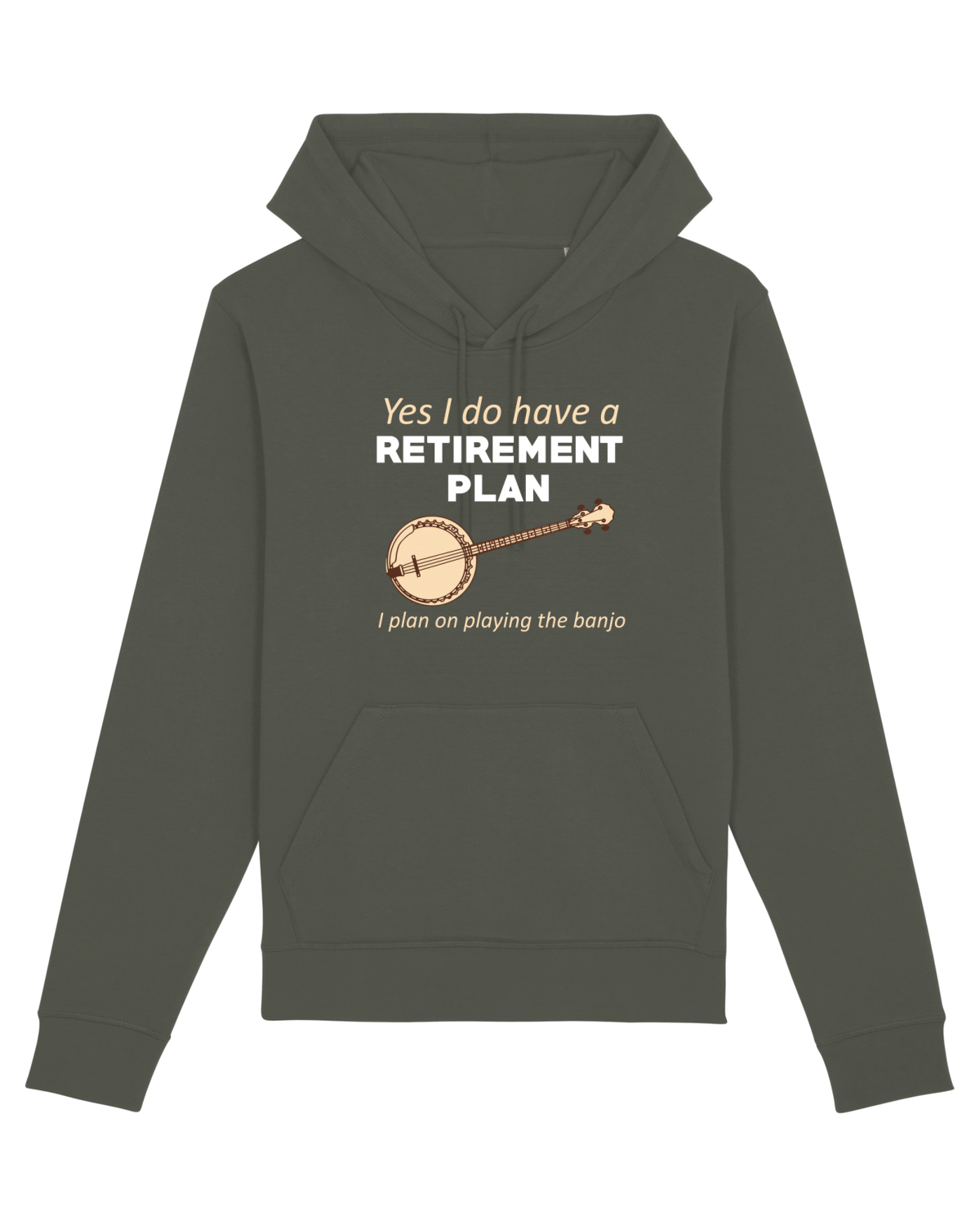 Hanorac Unisex Drummer Khaki