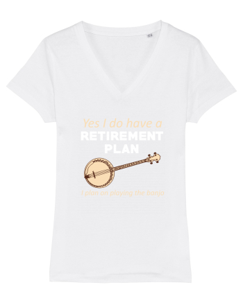 BANJO White