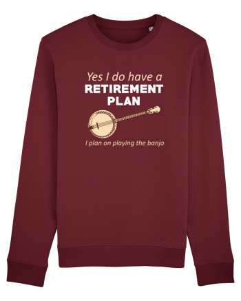 BANJO Burgundy