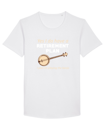 BANJO White