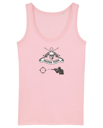 Airsoft Sniper Team Cotton Pink