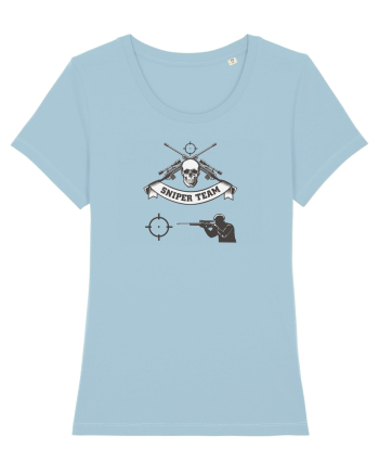 Airsoft Sniper Team Sky Blue
