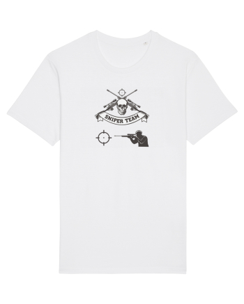 Airsoft Sniper Team White