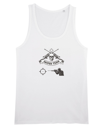 Airsoft Sniper Team White